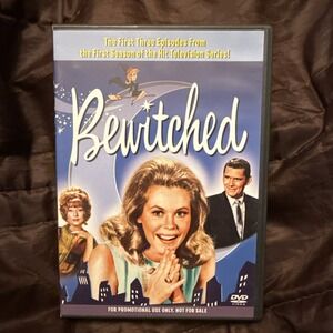 Bewitched First Three Episodes From First Season (DVD, 2000)